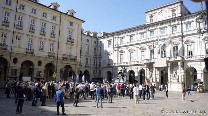 Il ritorno dei Sì Tav. Dalla piazza dei quarantamila al presidio dei duecento. Il presidente Cirio minimizza: “Basta anche solo una persona”