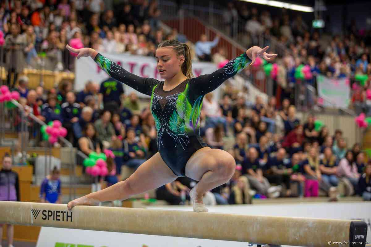 Turnerin Emma Malewski zurück im Rampenlicht: Starker Auftritt in der Bundesliga