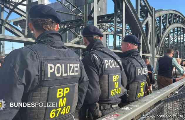 Bundespolizeidirektion München: Bundespolizei München im Oktoberfest-Einsatz