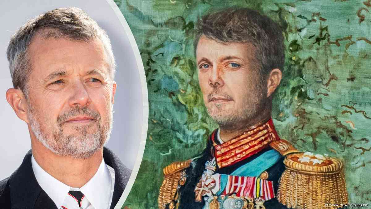 Fikse kritiek op ’slecht gelukt’ portret Deense koning Frederik X: ’Kunst hoeft niet iedereen te behagen’