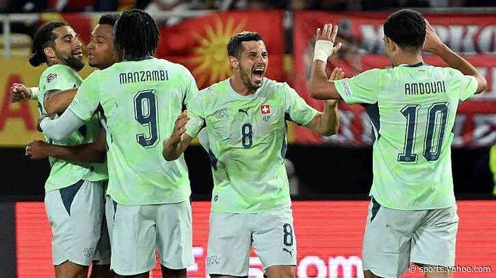 Swiss hail 'great job' without Xhaka & Embolo