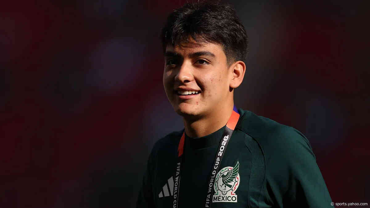 Real Madrid locked in battle with Barcelona over record-breaking Mexican prodigy