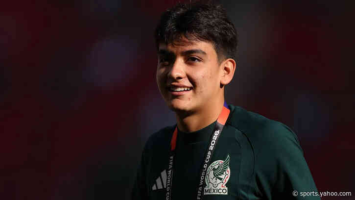 Real Madrid locked in battle with Barcelona over record-breaking Mexican prodigy