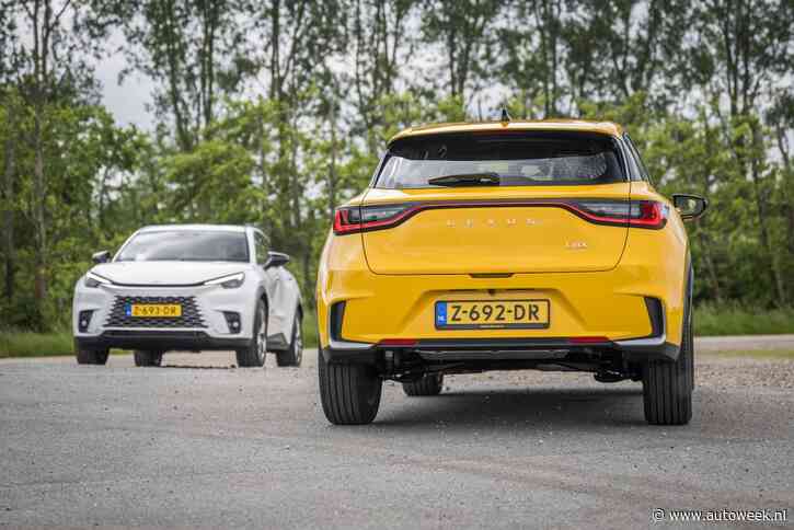 Eigenaren Lexus LBX houden van onderstel en luxe gevoel, maar de achterbank vinden ze krap
