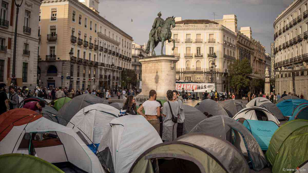 Zwangsräumung einer 87-Jährigen: Wohnungsnot-Proteste setzen Spaniens Regierung unter Druck