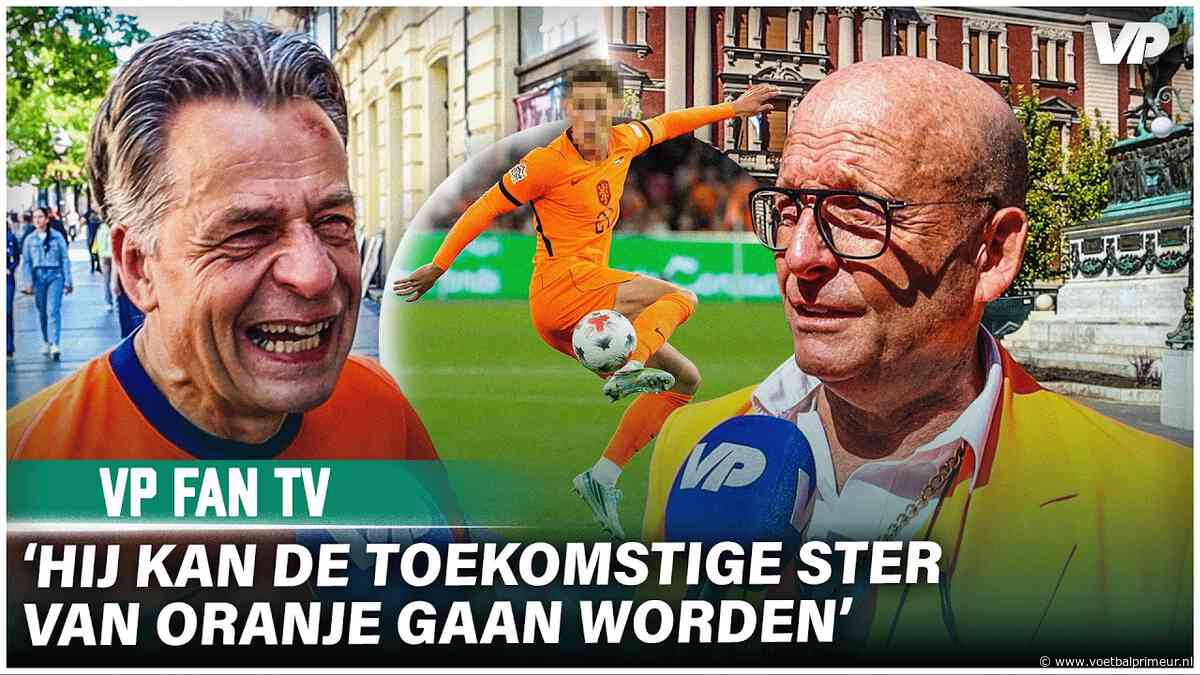 Oranje-fans diep onder de indruk: 'Hij kan de nieuwe ster van dit elftal worden'