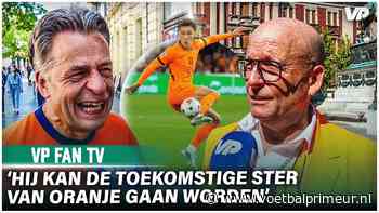 Oranje-fans diep onder de indruk: 'Hij kan de nieuwe ster van dit elftal worden'