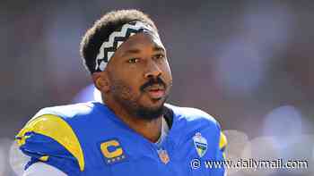 Major blow for LA Rams as new injury timeline emerges for $208M star man Myles Garrett after knee surgery