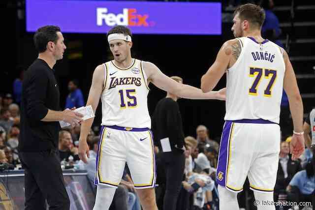 JJ Redick: Lakers Are Luka Doncic & Austin Reaves’ Team Now
