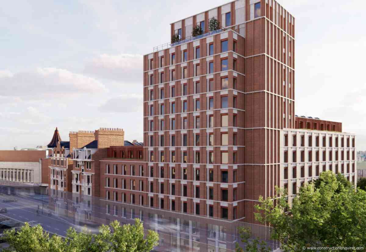McLaren clears planning for Hammersmith student block