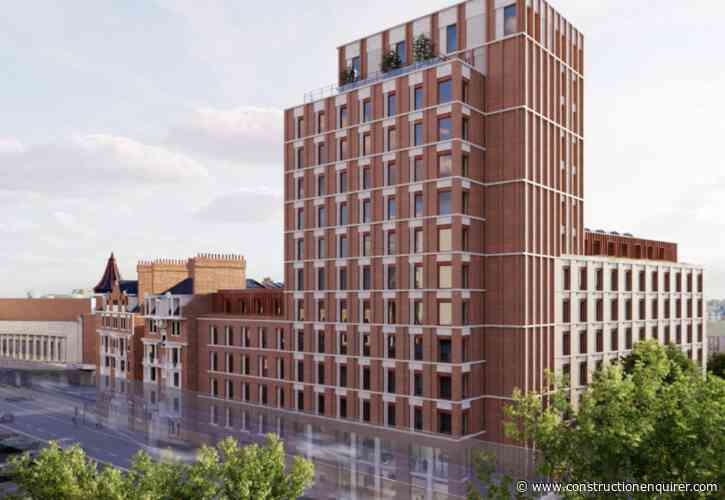 McLaren clears planning for Hammersmith student block