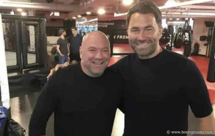 Eddie Hearn Sat Out the Ali Act Fight. Then He Made TKO’s Case Anyway.