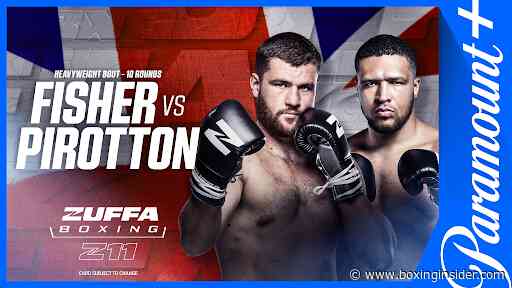 Zuffa Boxing 11 Results: Johnny Fisher Edges Michael Pirotton in London