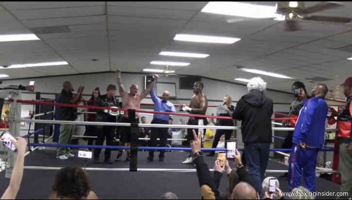 Hasim Rahman Fought at 53 on a Physical and Three Blood Tests