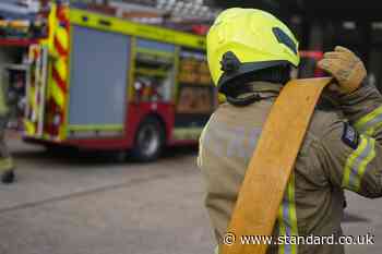 Wood Green fire: Man in his 80s dies in blaze at house in north London