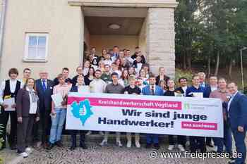Fachkräftemangel im Vogtland: Handwerkernachwuchs macht Hoffnung