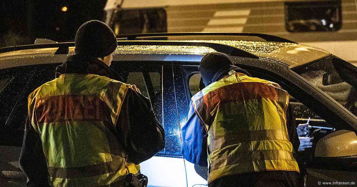 Bamberg: Mutter flüchtet mit Kindern - Polizei stoppt Alkoholfahrt