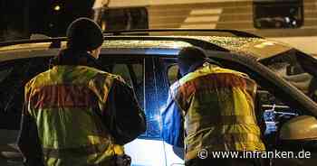Bamberg: Mutter flüchtet mit Kindern - Polizei stoppt Alkoholfahrt