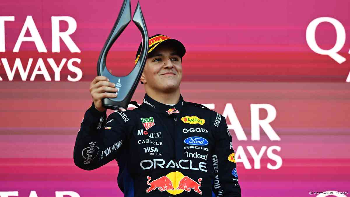 Mekies praises Hadjar's 'outstanding' Baku podium on return