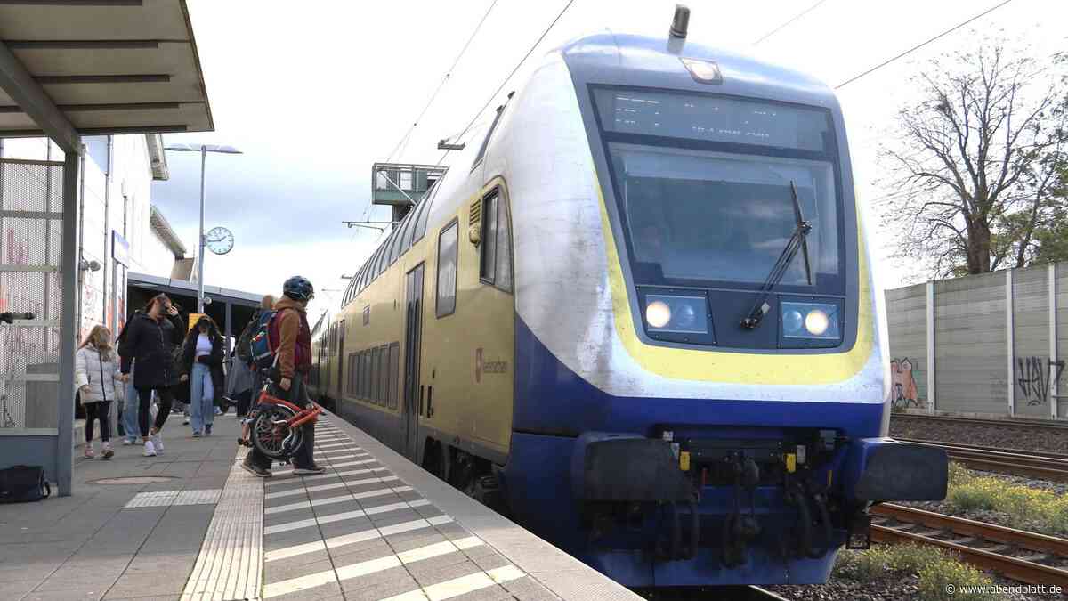 Metronom am Sonntag ausgefallen: Keine Züge zwischen Harburg und Lüneburg