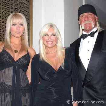 Brooke Hogan Slams Mom Linda for "Rewriting" Dad Hulk Hogan's Affair