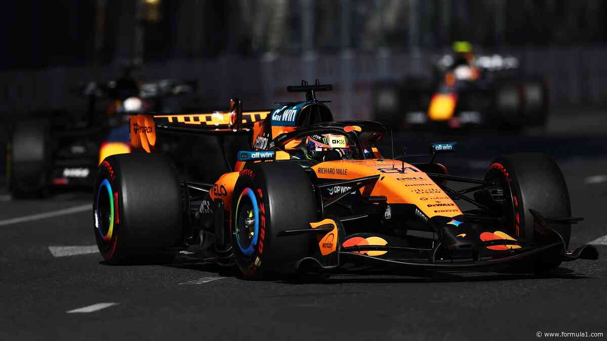 How Baku highlighted McLaren’s straight line weakness