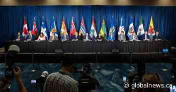 Canada’s premiers tight-lipped on constitutional changes in Alberta referendum