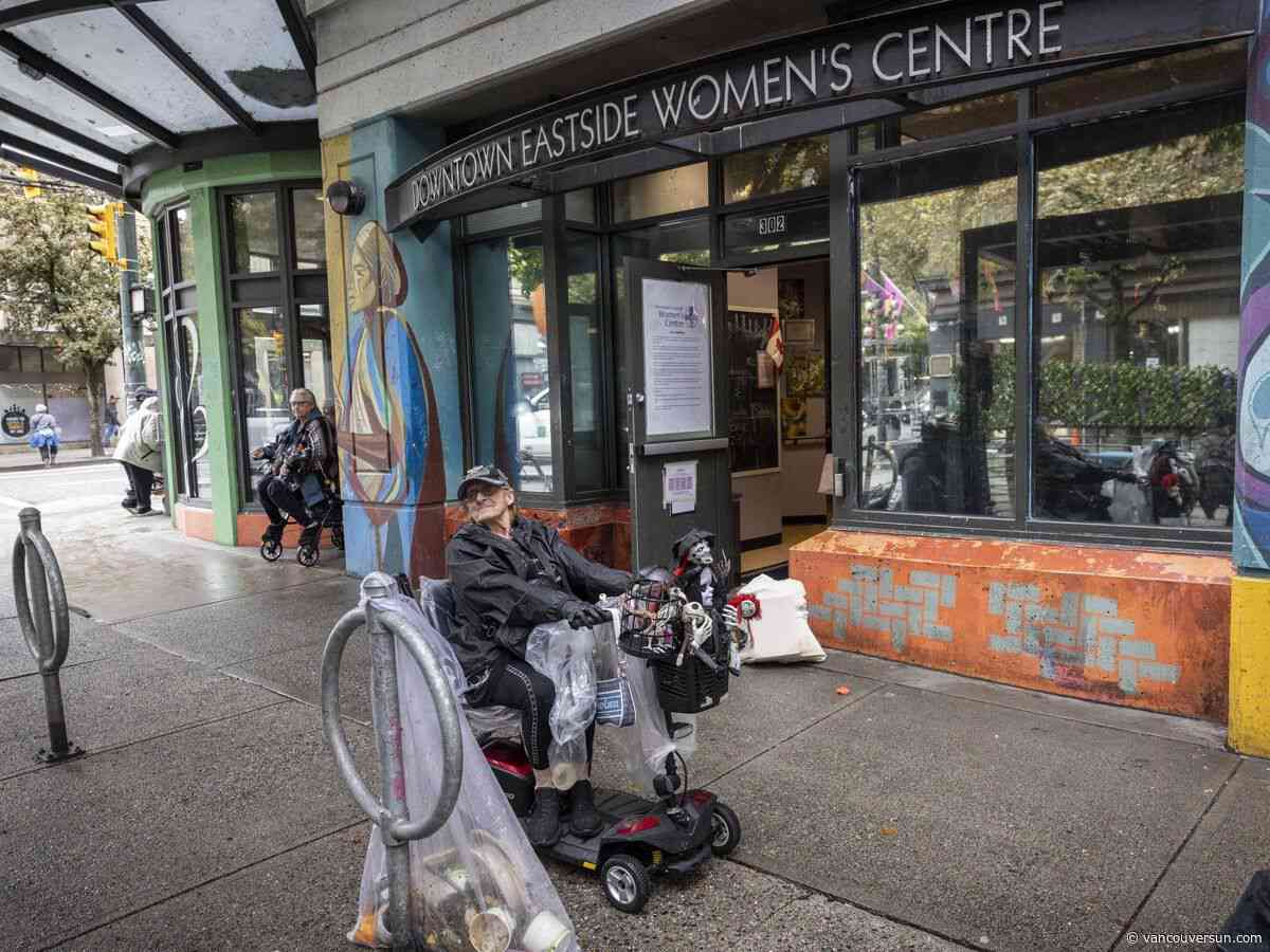 'A wake-up call': Nearly twice as many B.C. women facing homelessness, new data show