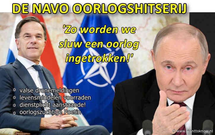 Europese oorlogspropaganda bereikt een kookpunt..!!