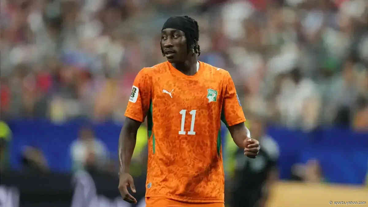 Real Madrid star Yan Diomande continues impressive rise with Ivory Coast