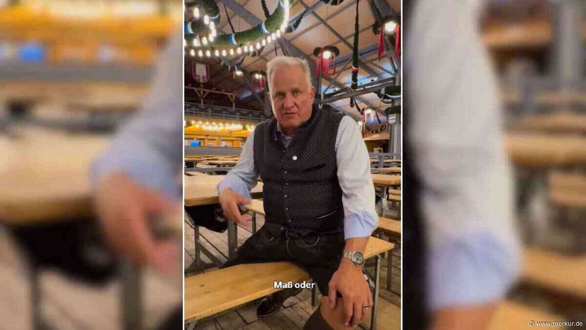 Bier-Pensum „war Standard“: Was für Oktoberfest-Wirte früher zum guten Ton gehörte