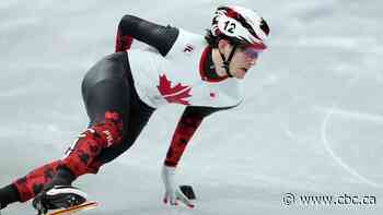 Roussel, Brunelle win men's, women's national short track speed skating titles in Montreal