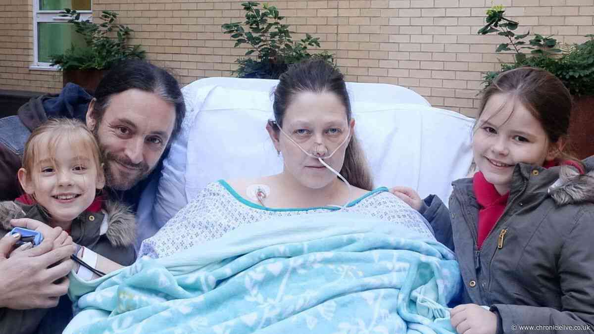 'Doctors told me I was 12 hours from death after blockage ruptured my bowel'
