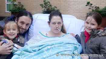 'Doctors told me I was 12 hours from death after blockage ruptured my bowel'