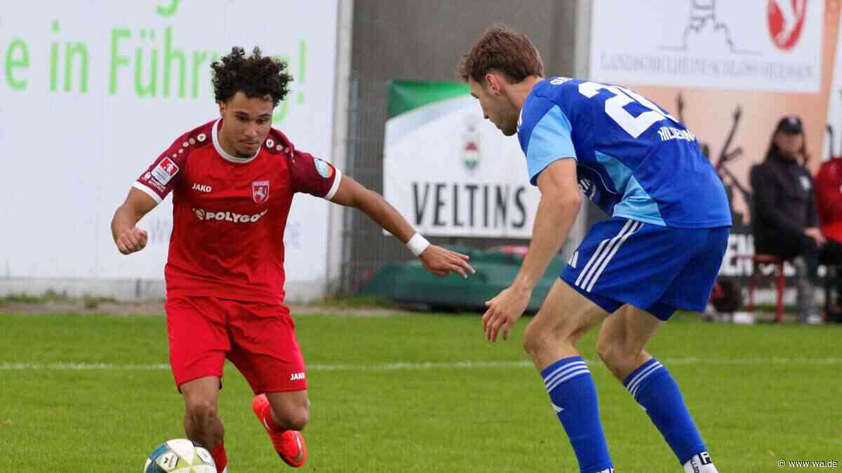 Live-Ticker: Hammer SpVg scheitert am Pfosten – Lohauserholz erhöht im Derby früh per Elfmeter
