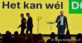 Premier Jetten door beveiliging afgevoerd bij D66-congres