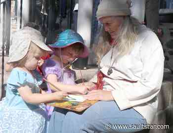 Brush with history at Sault's fall rendezvous