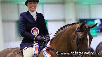 Middlesbrough rider Kaitlin brings prize home from Show Horse National Championships