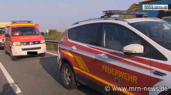 Annweiler – Motorradunfall im Wellbachtal: Zwei Biker kollidieren auf B48 – Motorräder nicht mehr fahrbereit