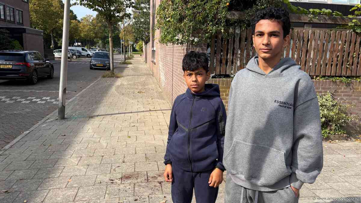 Mostafa (13) en Laith (15) zien hoe neef wordt aangevallen: 'Echt heftig'