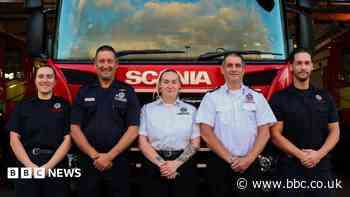 Like father, daughter, brother and nephew: Meet the firefighting family