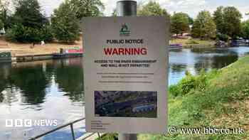 Cost of river wall repair work to triple