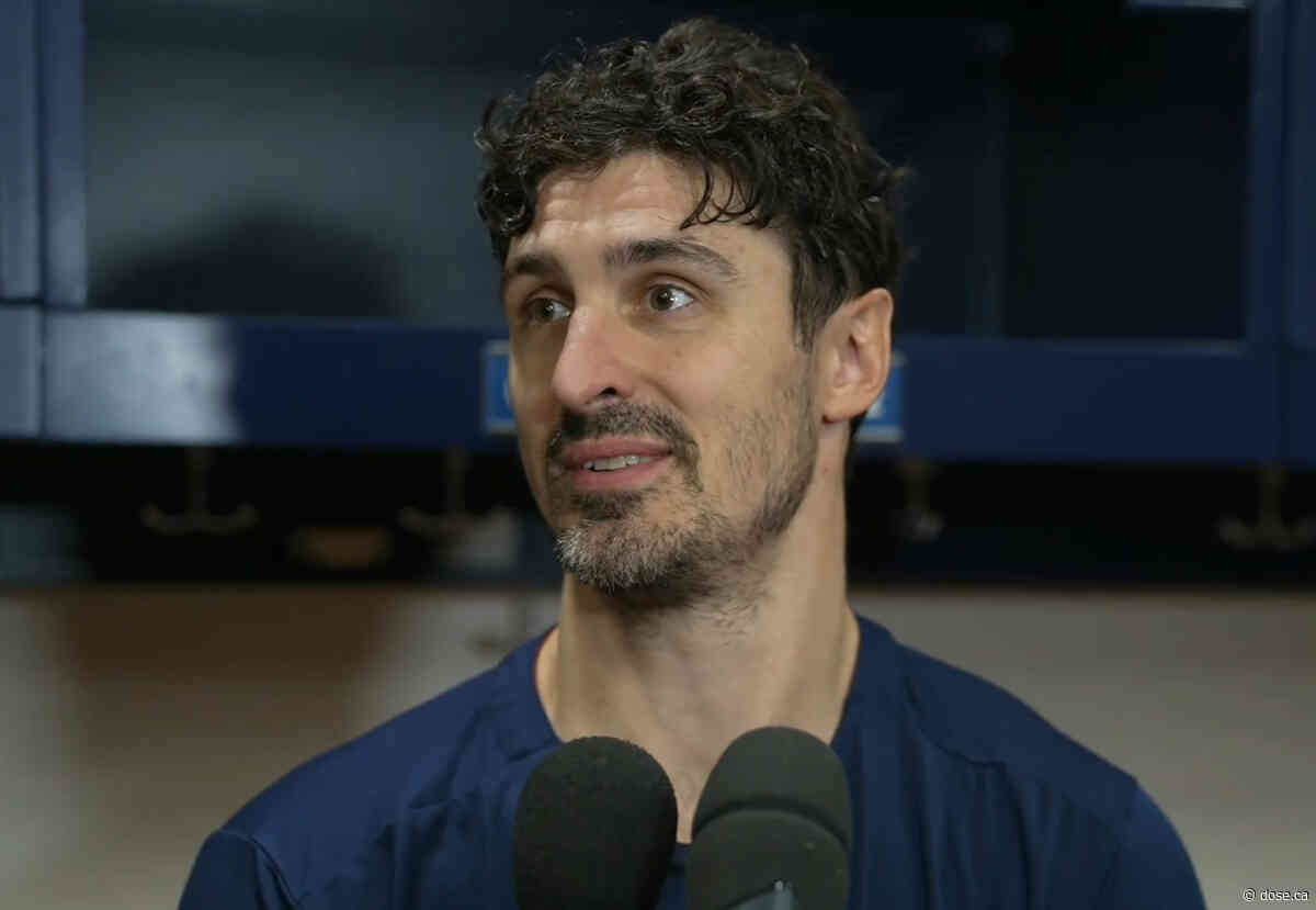 “Don’t even compare us—please!”: Chris Kreider on Juraj Slafkovsky