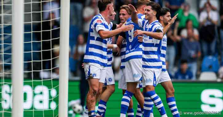 LIVE | De Graafschap op voorsprong, na rust staat het nog steeds 1-0