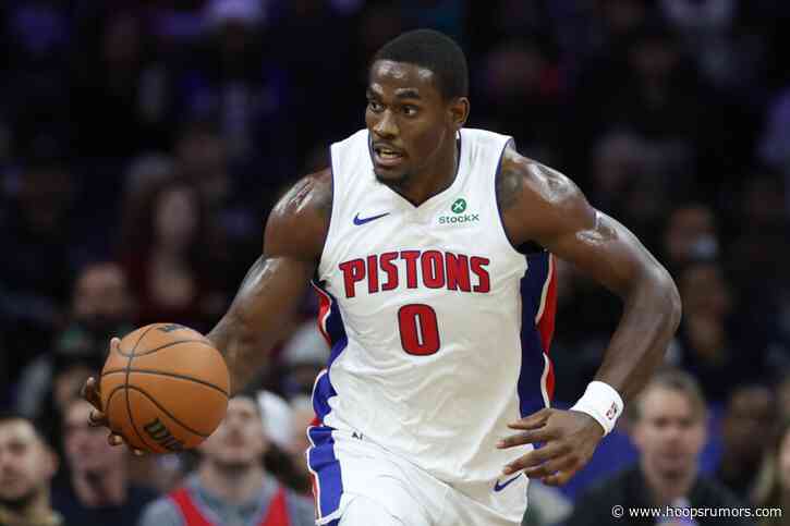 NBA 2026 Offseason Check-In: Detroit Pistons