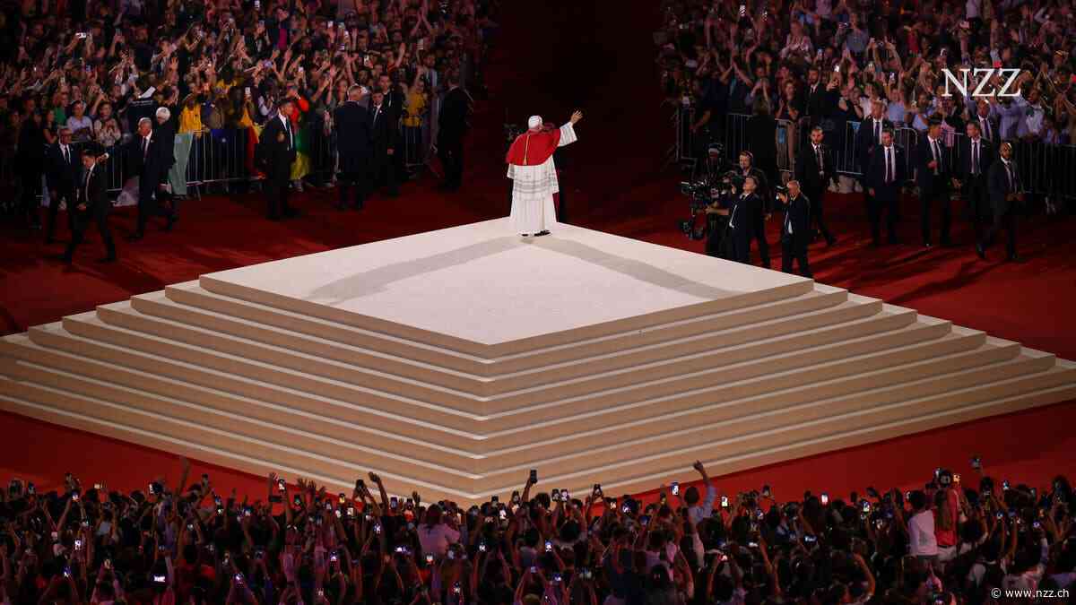 «Papamania» im Land der Laizität: Hunderttausende feiern Leo XIV. bei seinem Besuch in Frankreich