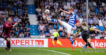 Hekkensluiter De Graafschap aast op tweede treffer tegen FC Den Bosch, Diemers nog op de bank