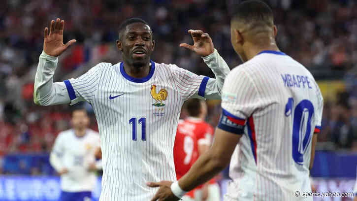 Ousmane Dembélé to step up as France captain in Kylian Mbappé’s absence