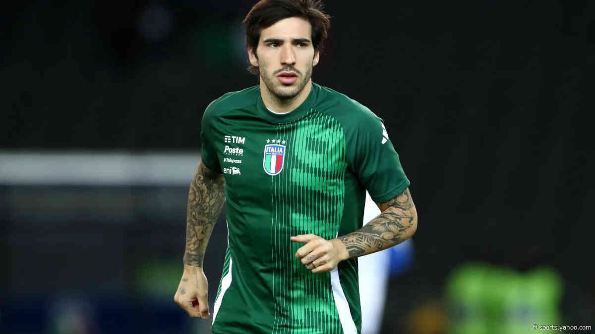 Tonali among under-fire Italy stars as Mancini’s message to team revealed