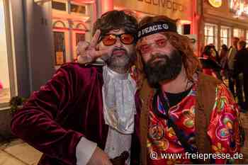 Vogtländer auf Zeitreise: In Auerbach sind die Hippies los